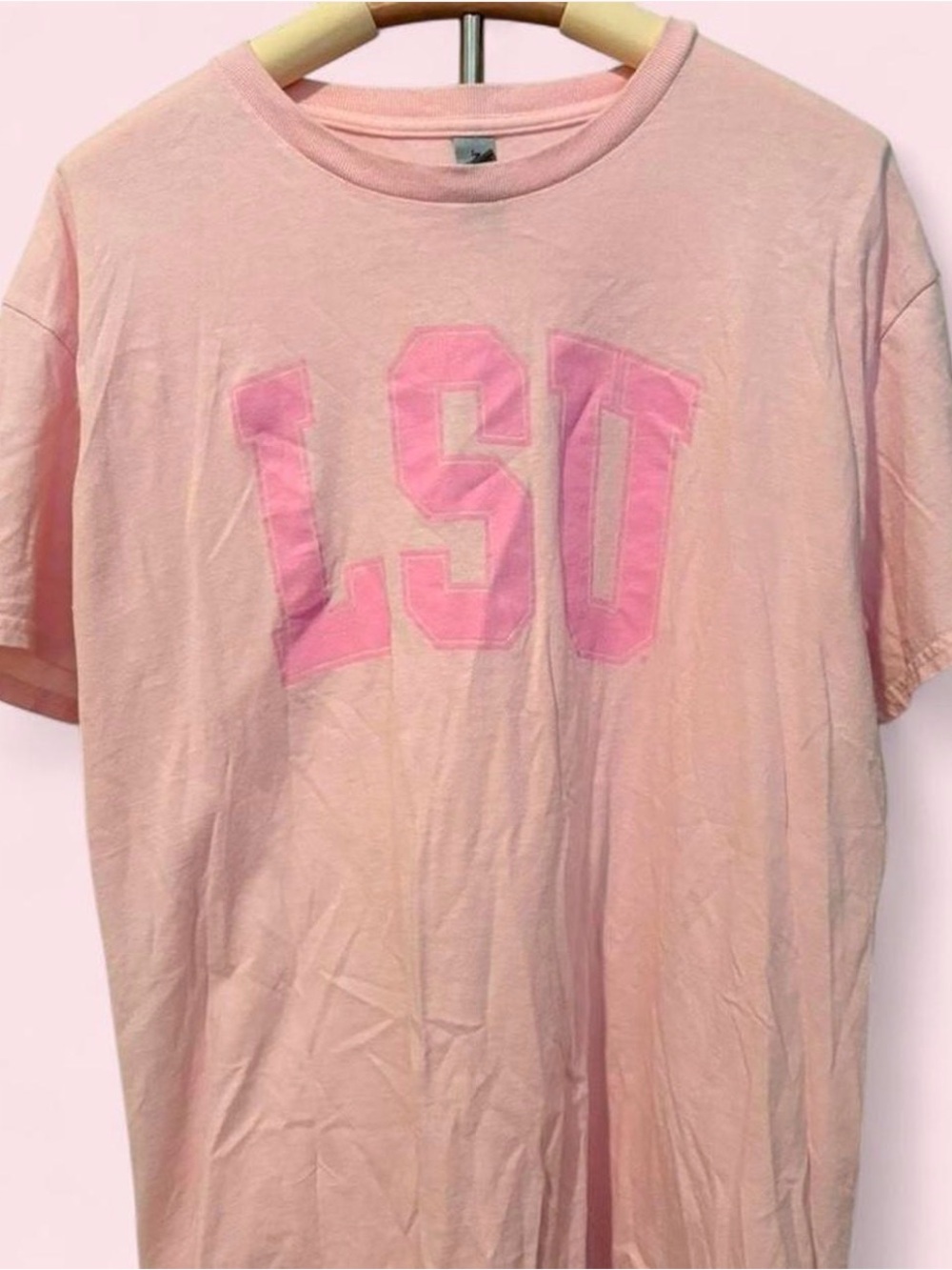 pink LSU tshirt